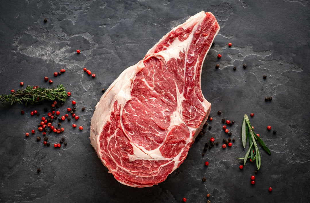Dry Aged Standing Rib Roast (Prime Rib)