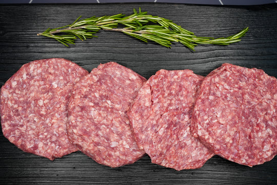 Dry Aged Burger Patties