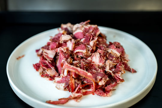 Dry Aged Beef Bacon Ends and Pieces