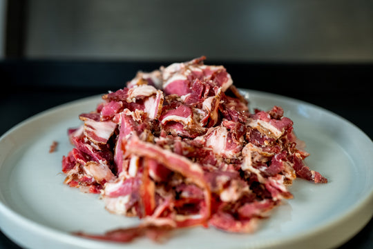 Dry Aged Beef Bacon Ends and Pieces