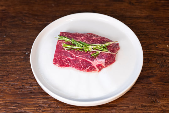 Dry Aged Flat Iron Steak