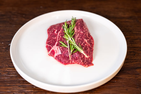 Dry Aged Flat Iron Steak