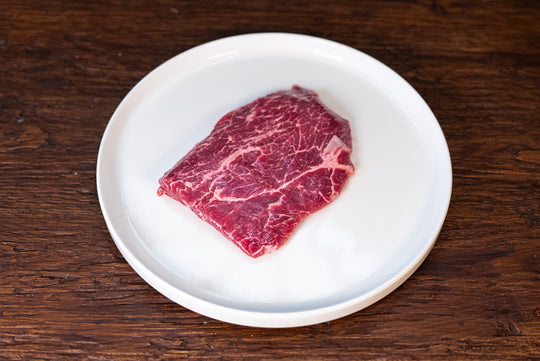 Dry Aged Flat Iron Steak