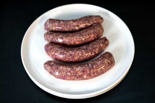 Dry Aged Beef Sausage (Mild Italian)