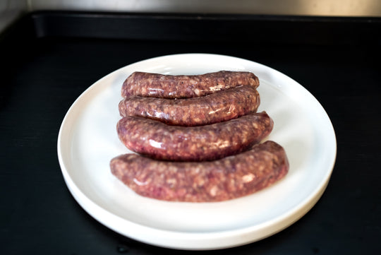 Dry Aged Beef Sausage (Mild Italian)