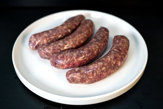 Dry Aged Beef Sausage (Mild Italian)