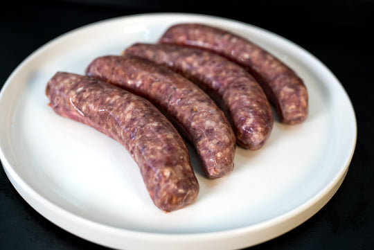 Dry Aged Beef Sausage (Mild Italian)