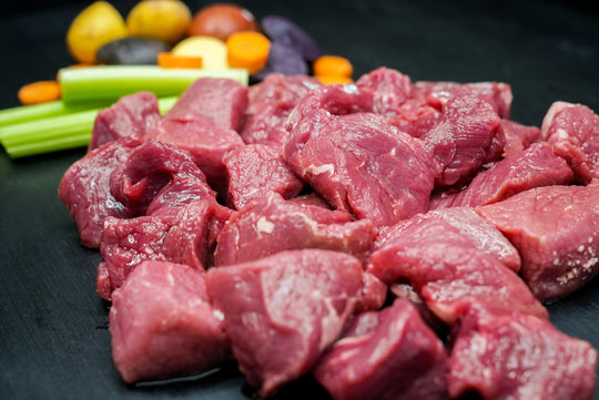 Dry Aged Stew Meat