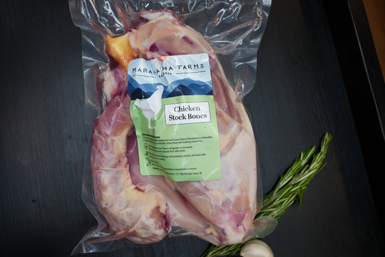 Chicken Stock Bones