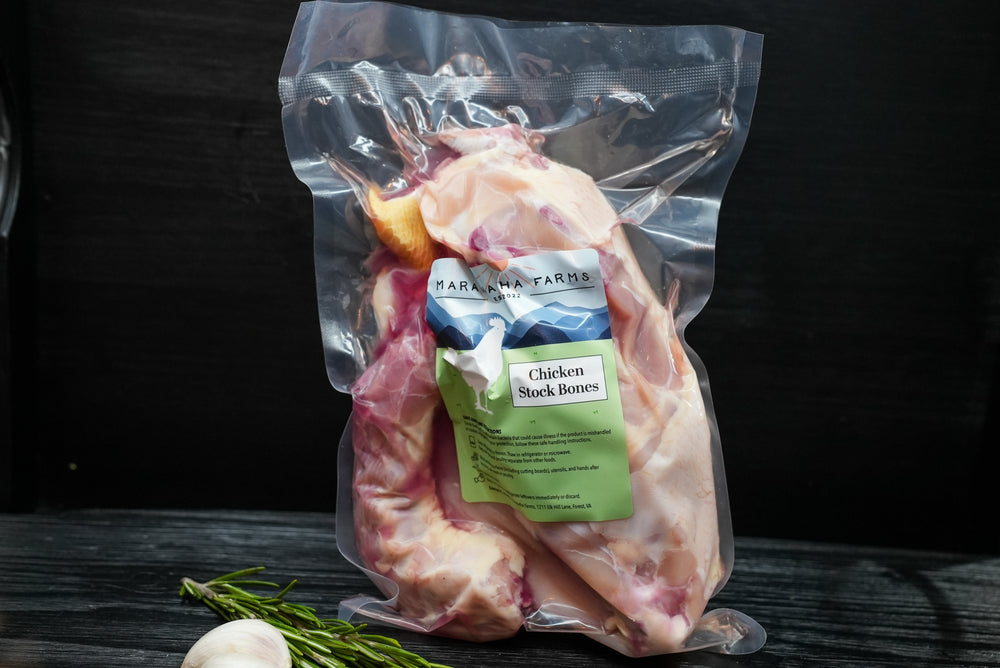 Chicken Stock Bones