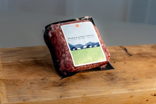 Dry Aged Ground Beef