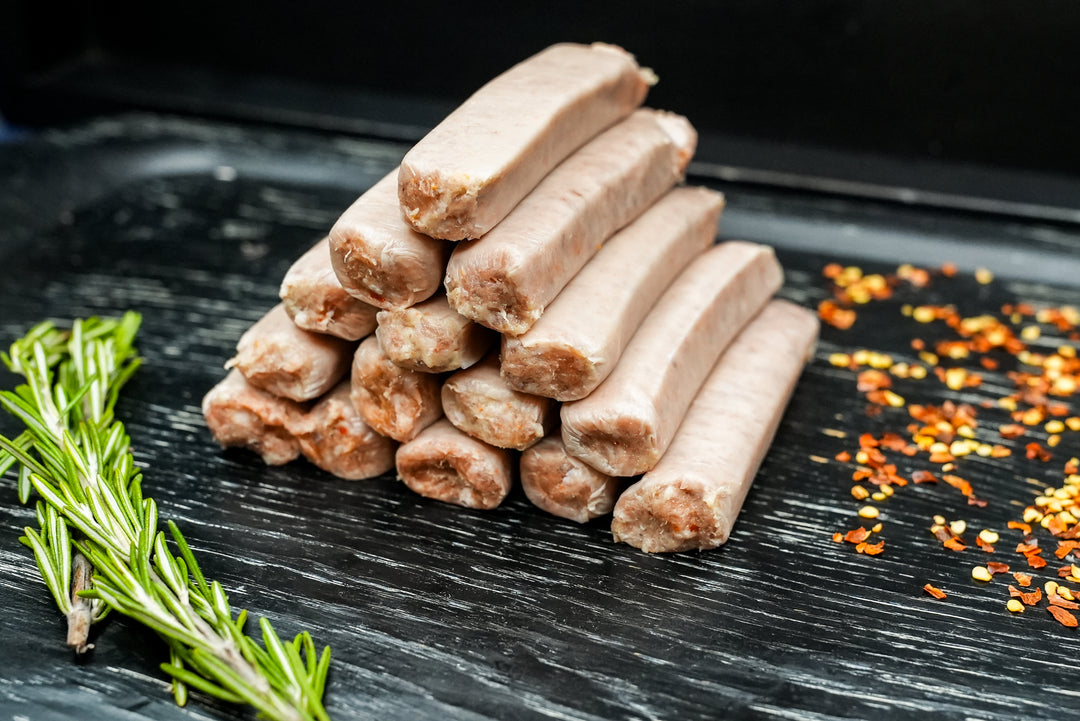 Dry Aged Beef Sausage- Hot Italian