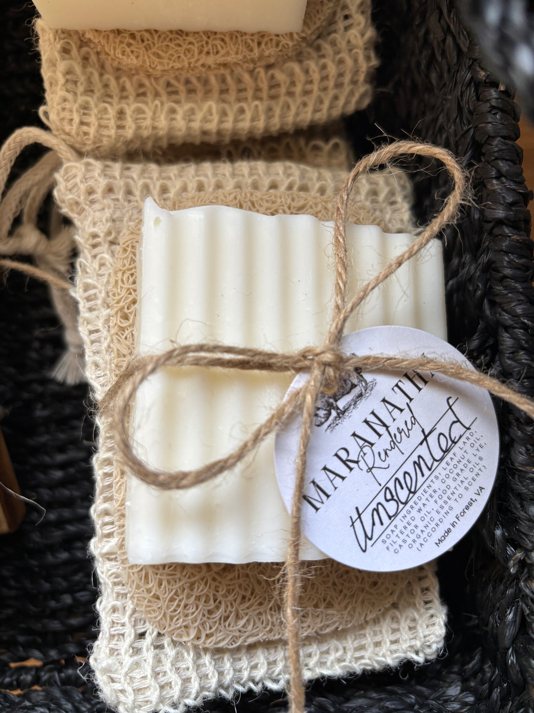 Unscented Lard Soap