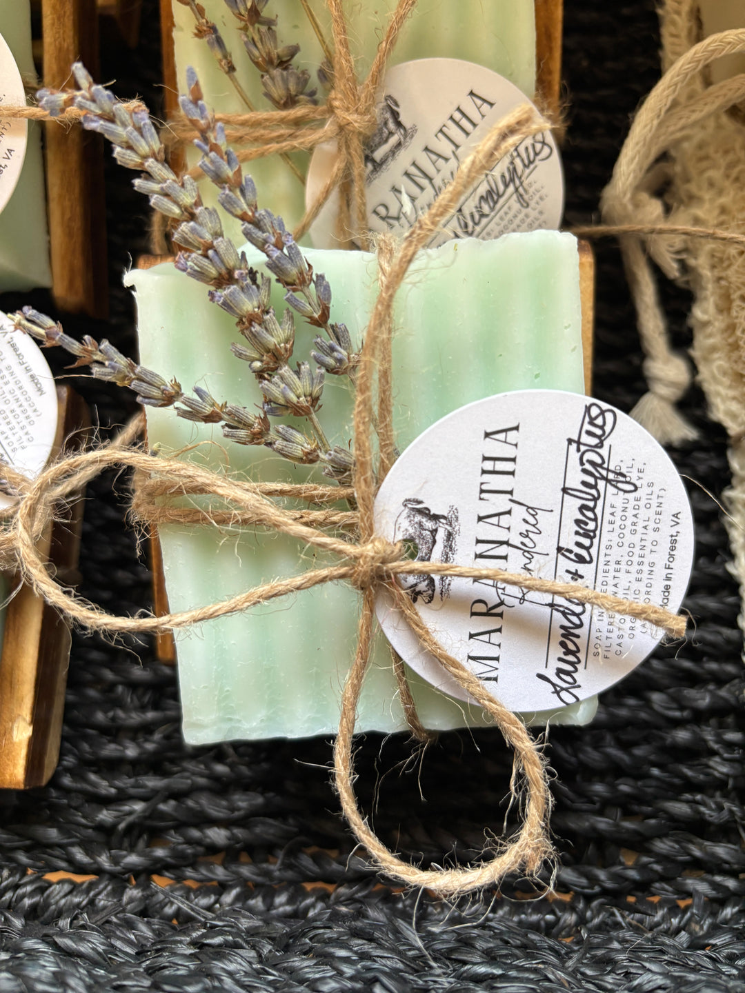 Lavender & Eucalyptus Lard Soap