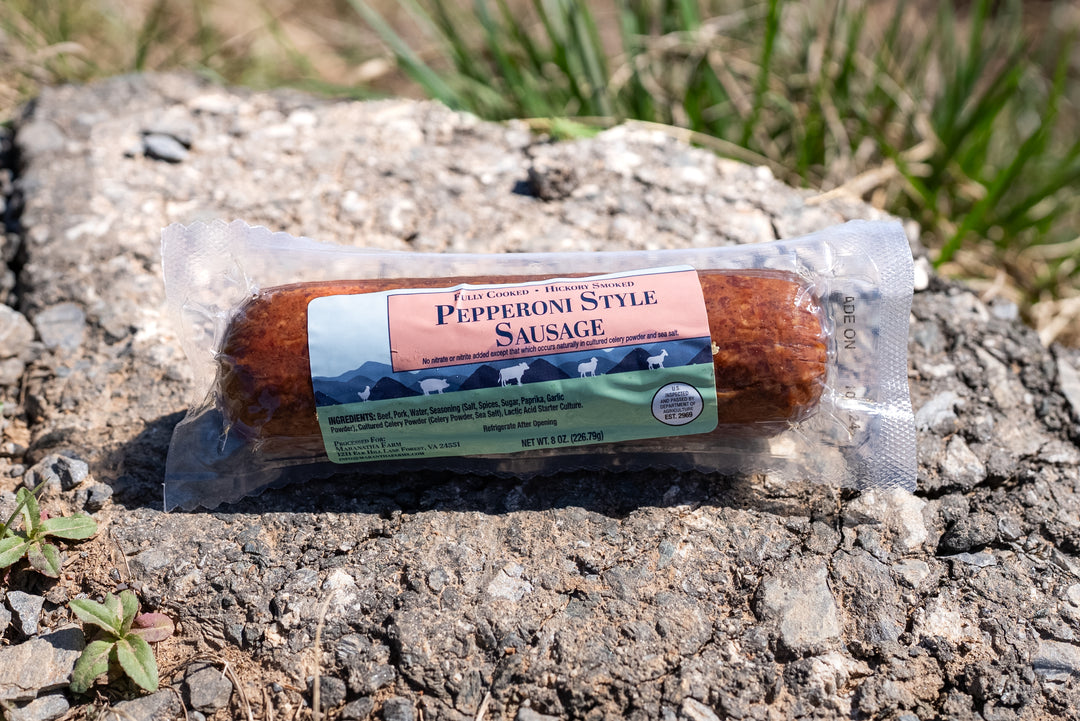 Pepperoni Style Summer Sausage