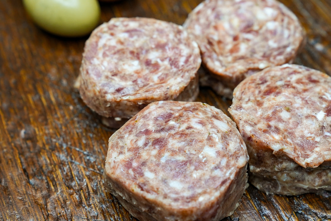Mangalitsa Breakfast Sausage Patties
