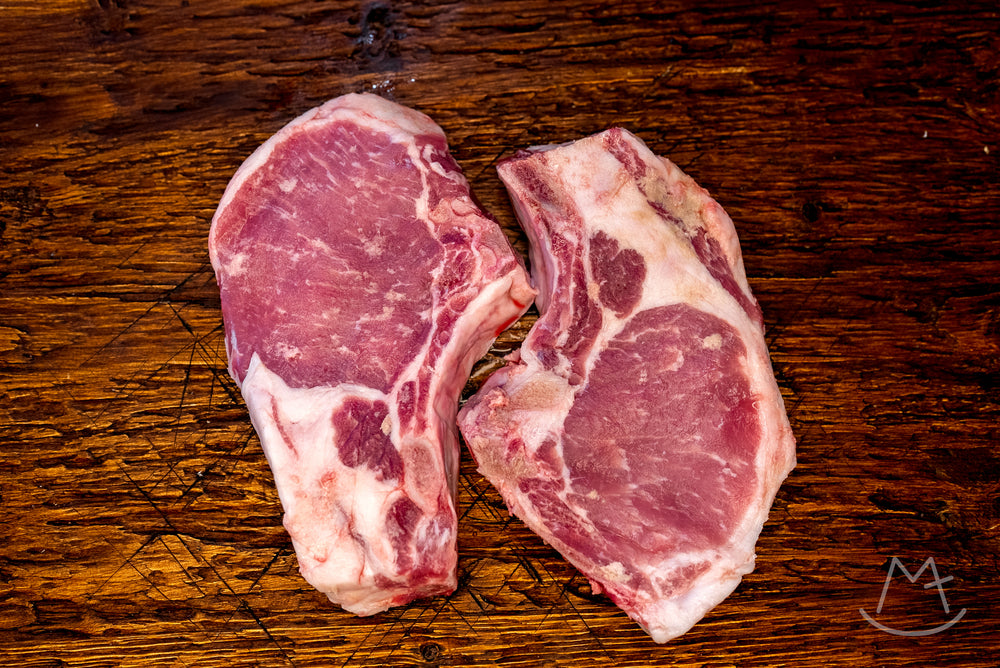 Berkshire Pork Chops Bone-in