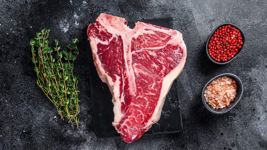 Dry Aged Porterhouse Steak