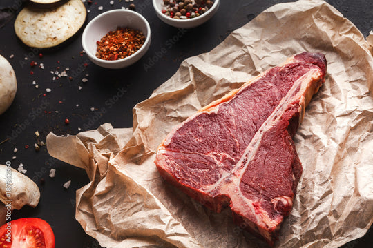 Dry Aged T-Bone Steak