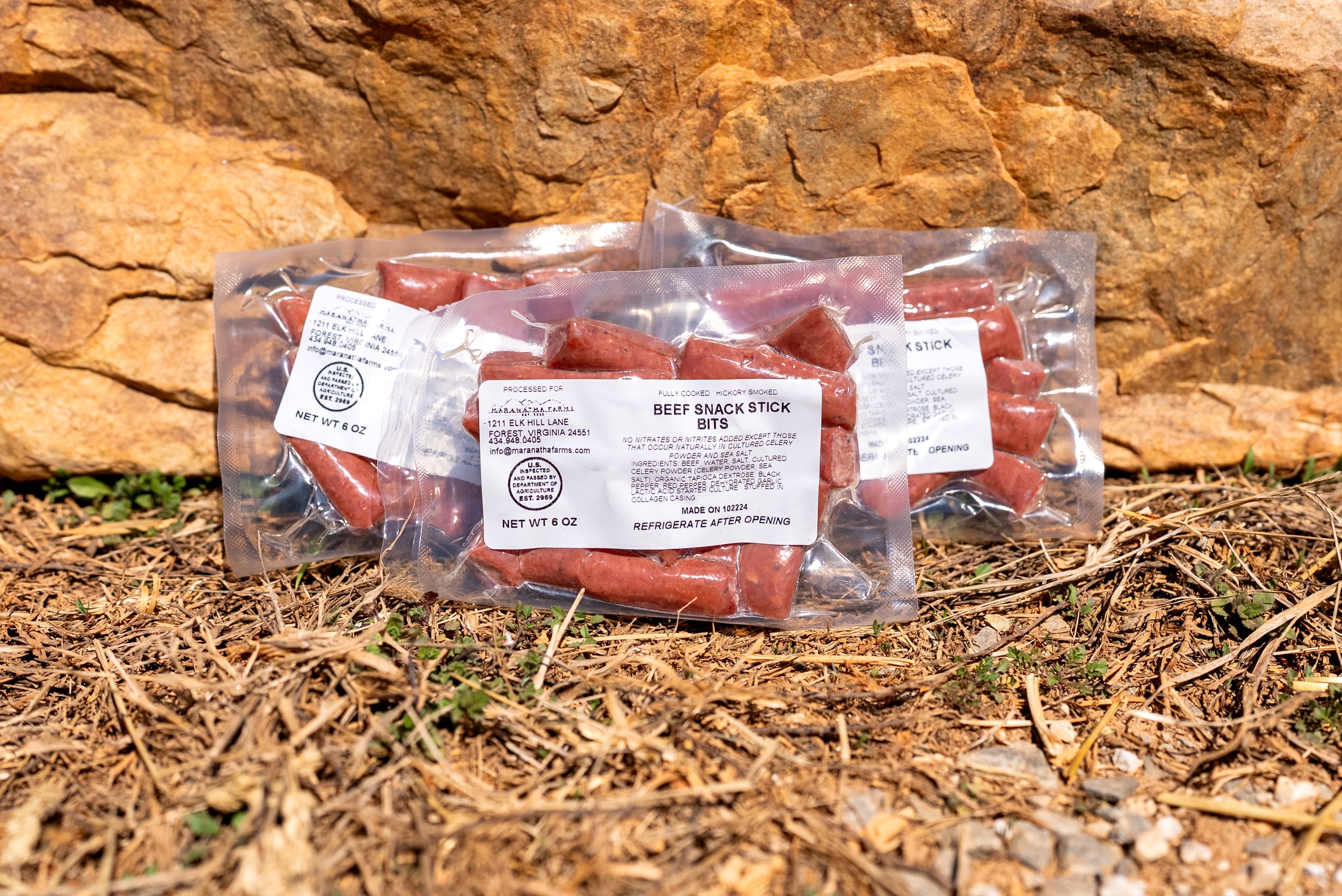 Beef Snack Sticks