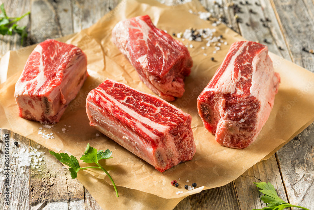 Dry Aged Beef Ribs