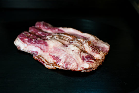Dry Aged Beef Bacon