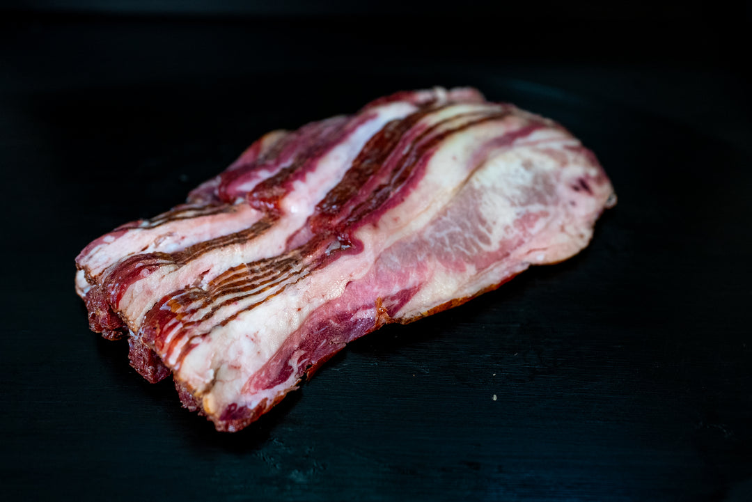 Dry Aged Beef Bacon