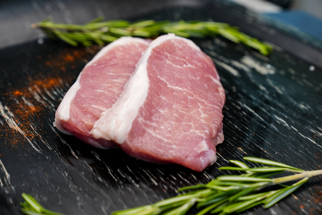 Berkshire Pork Loin Chops- Boneless