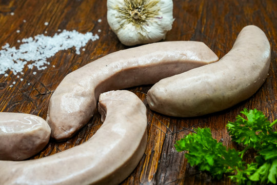 Berkshire Garlic Sausage Bratwurst