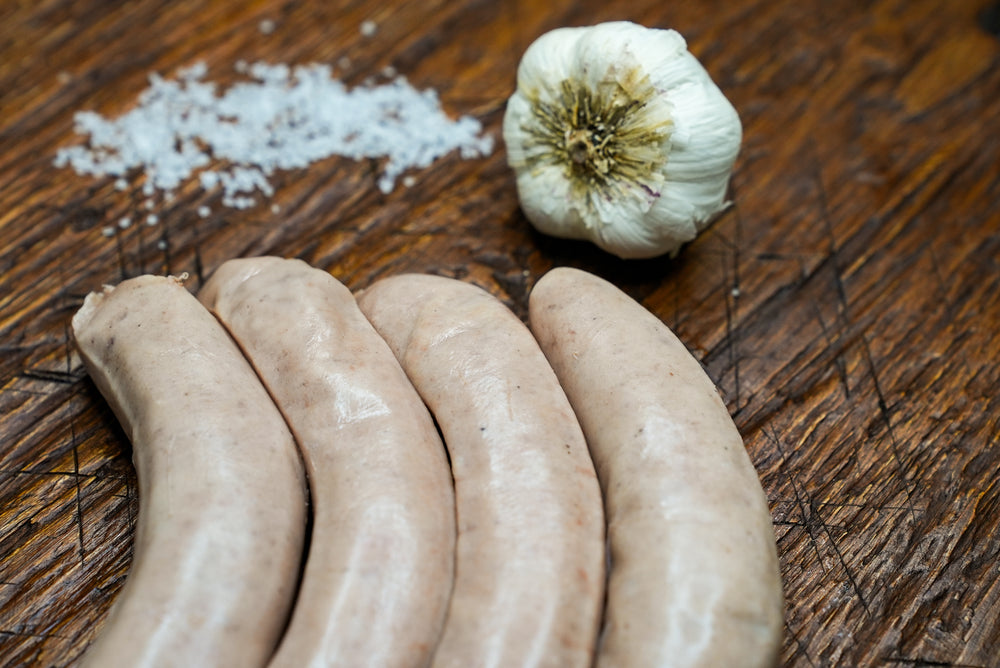 Berkshire Garlic Sausage Bratwurst
