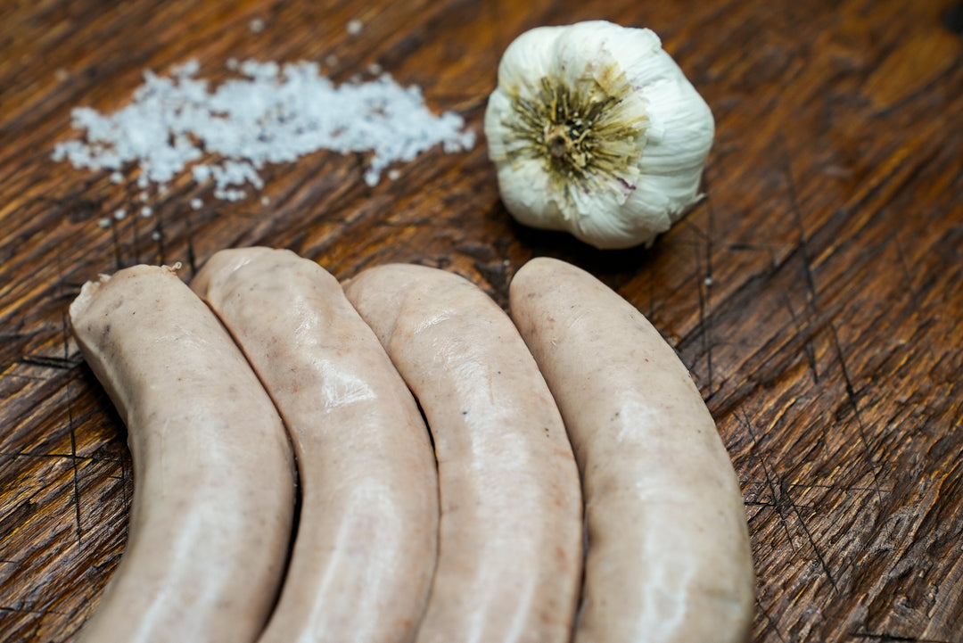 Berkshire Garlic Sausage Bratwurst