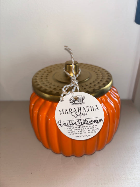 Pumpkin Lard Candle