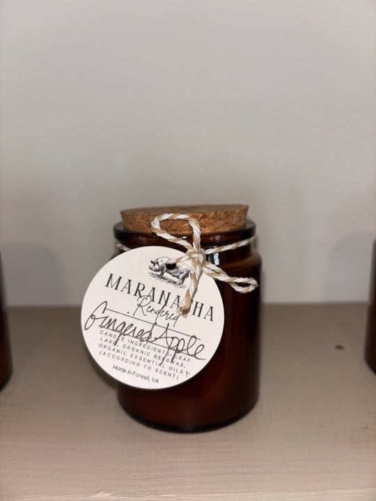 Fall Scented Lard Candle