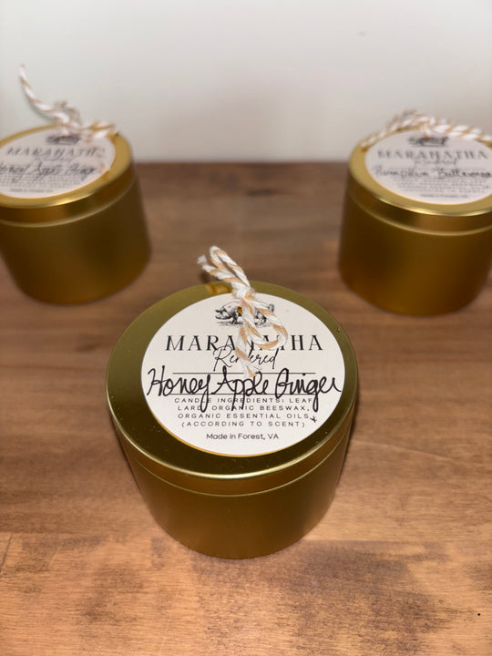 Fall Scented Lard Candle