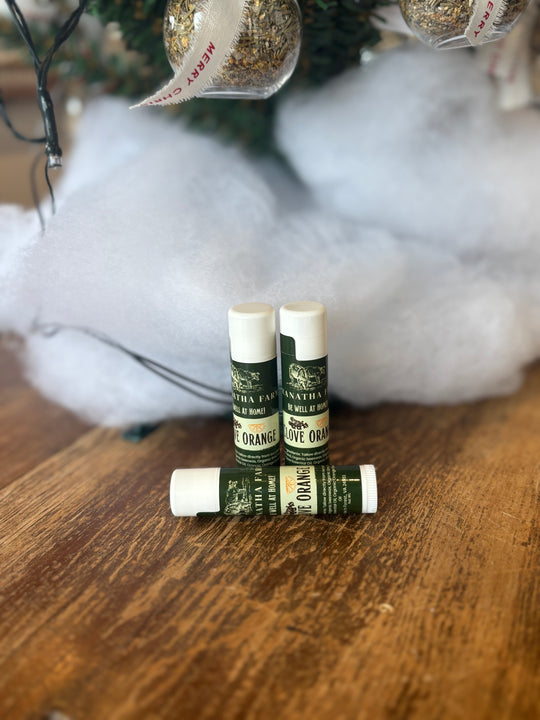 Tallow Lip Balms