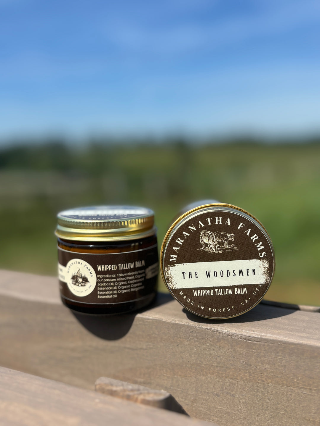 The "Woodsmen" Whipped Tallow Balm