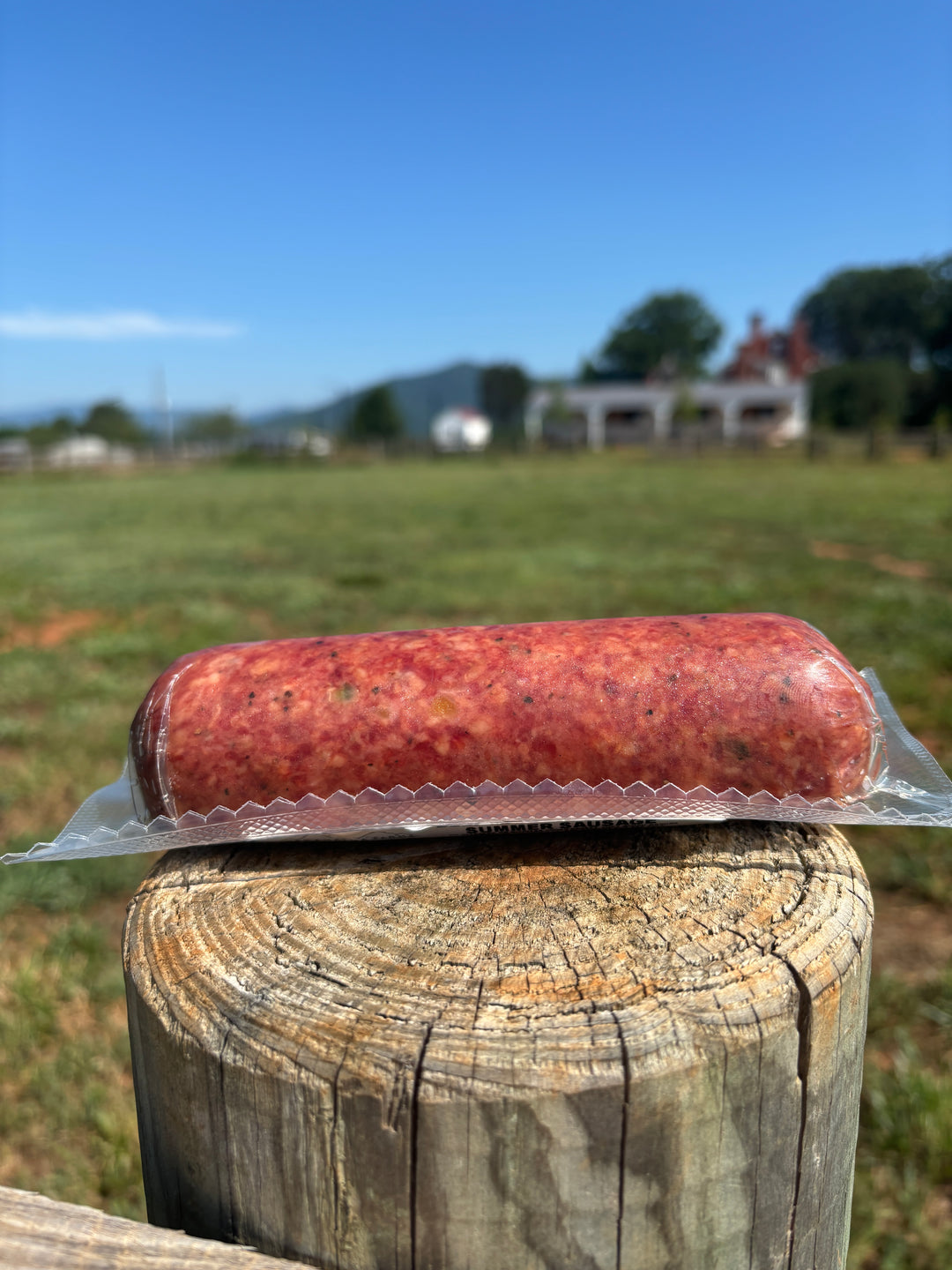 Beef Mango and Jalapeño Summer Sausage