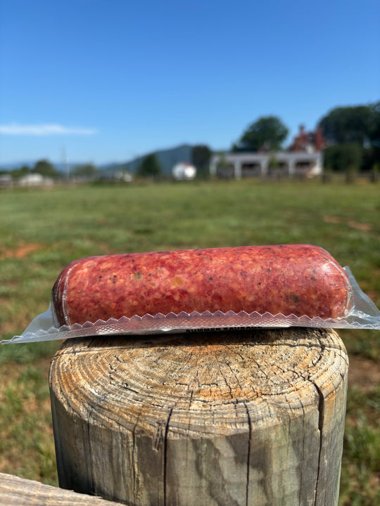 Beef Mango and Jalapeño Summer Sausage