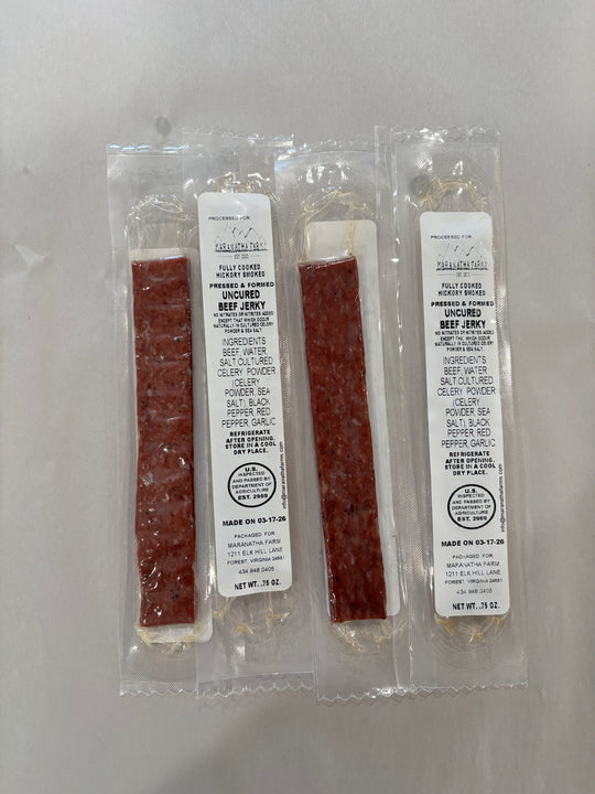 NEW! Beef Jerky
