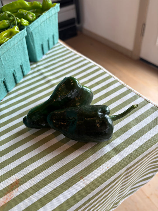 Poblano Peppers