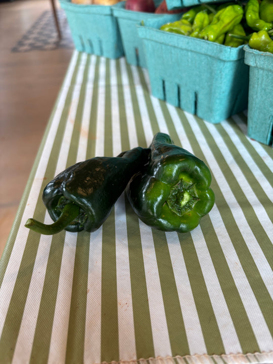 Poblano Peppers