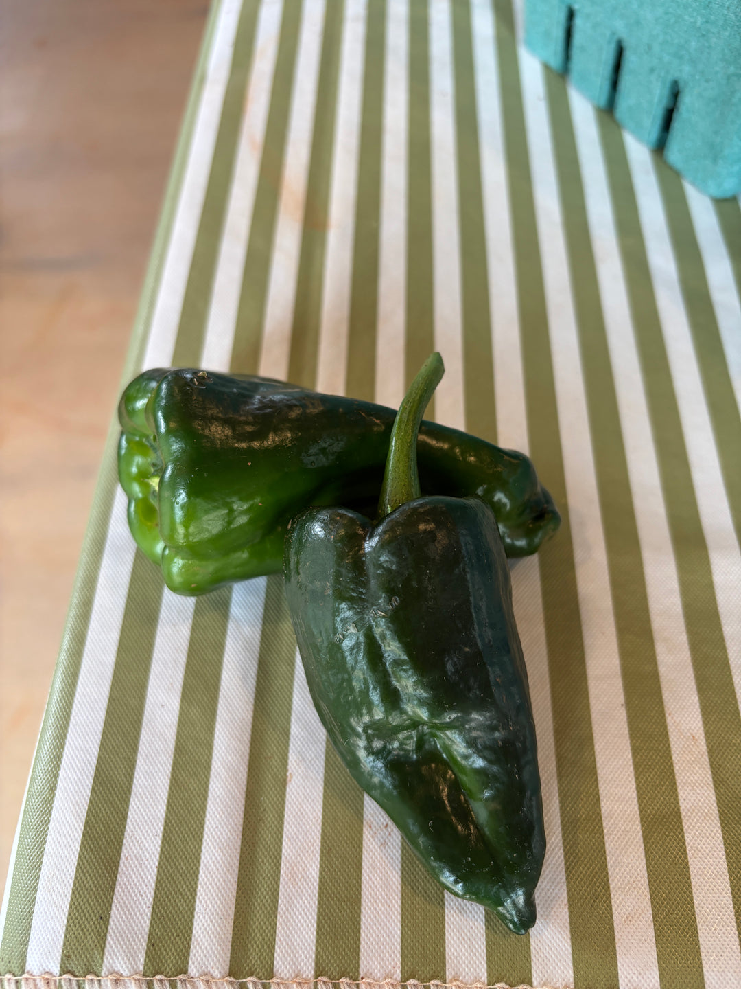 Poblano Peppers