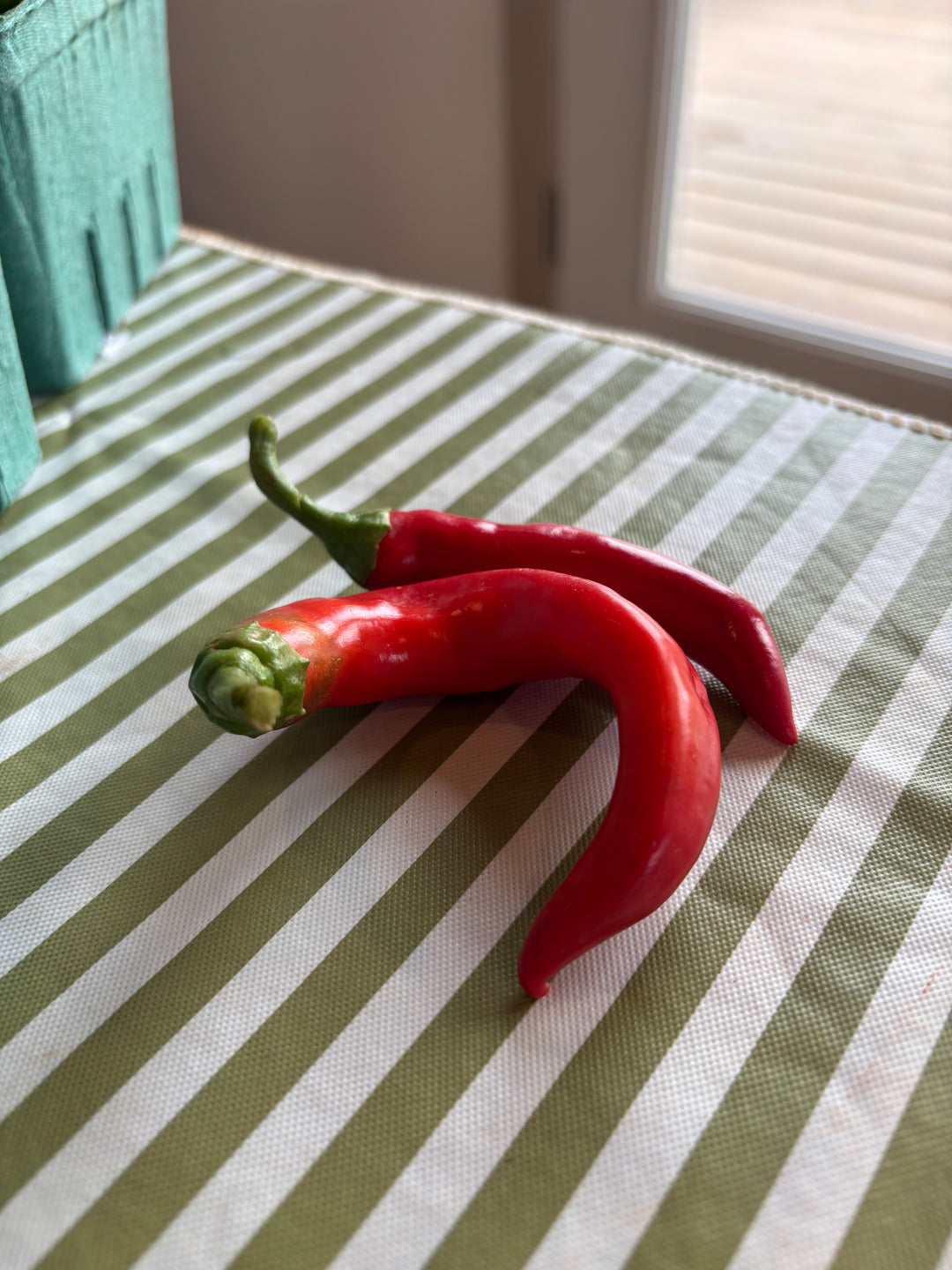 Cayenne Peppers