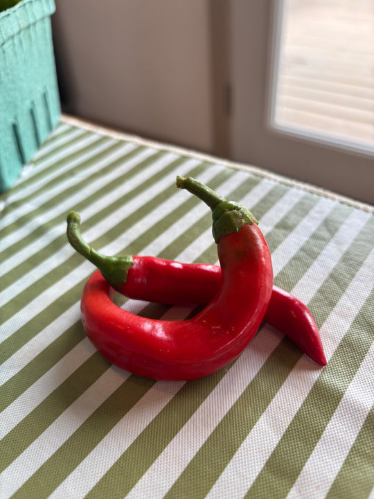 Cayenne Peppers