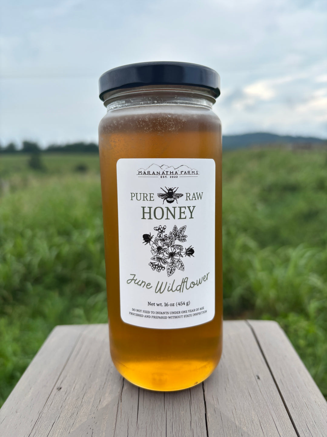 Raw Honey (June Wildflower)