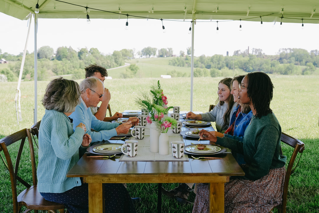 Maranatha Farm Dinner