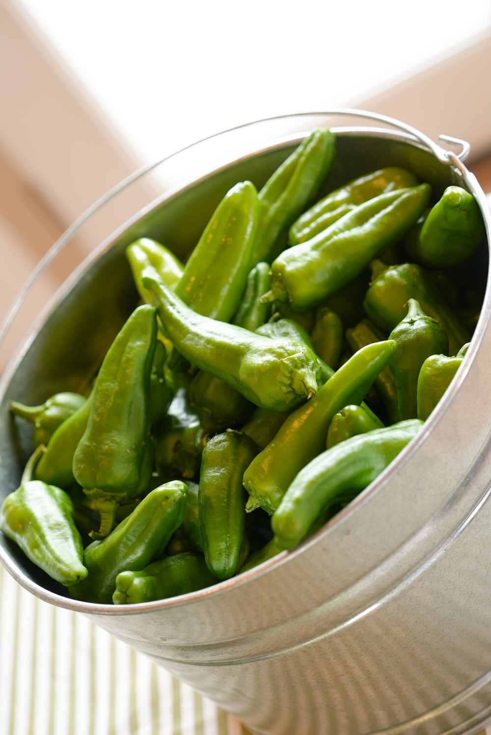 Green Bell Peppers