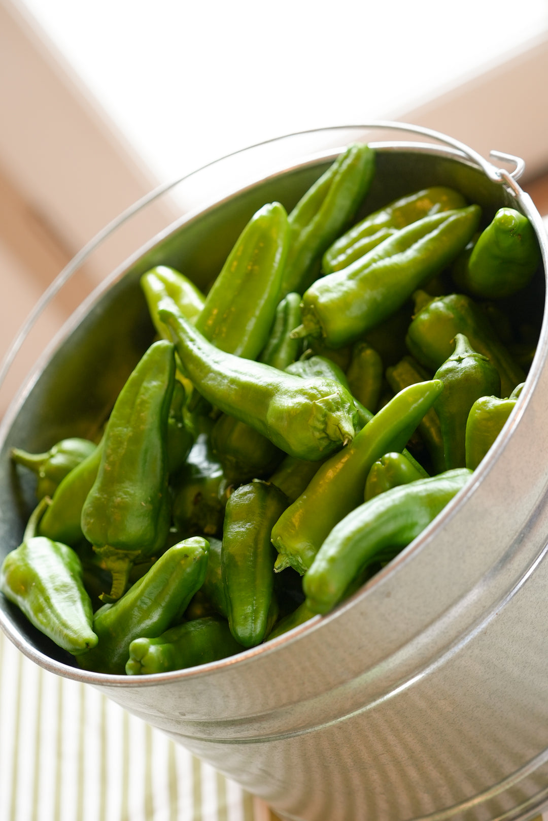 Green Bell Peppers