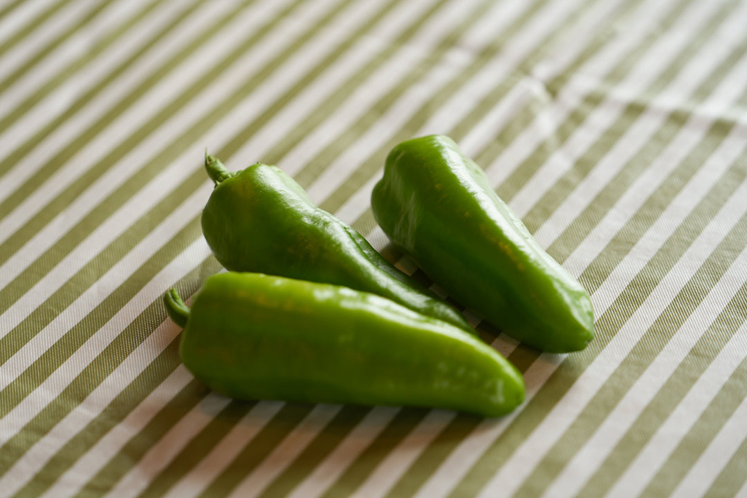 Green Bell Peppers
