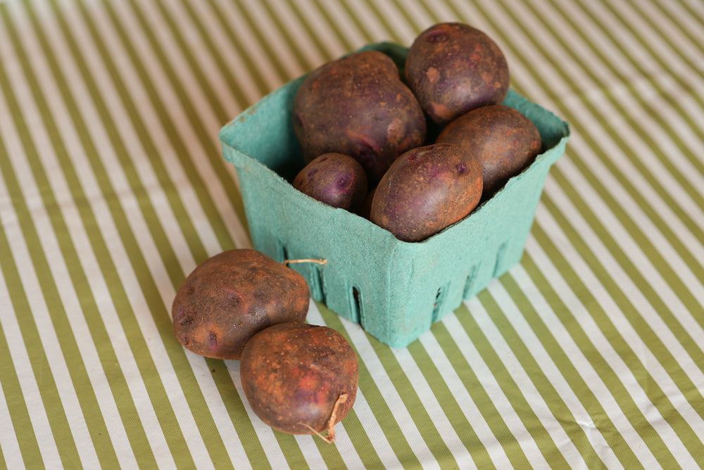 Purple Viking Potatoes